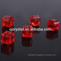 color combination glass beads china,cube crystal beads